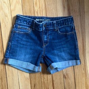 GAP Kids Girl Size 8 Jean Shorts